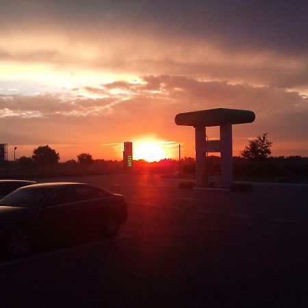 Sawik Dziekanowice Motel Lednogora Exterior foto