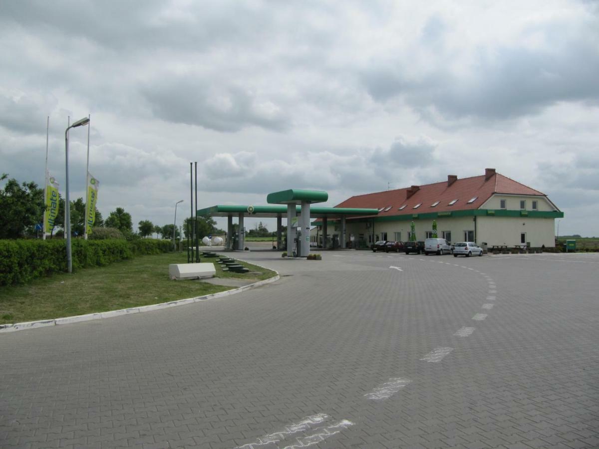 Sawik Dziekanowice Motel Lednogora Exterior foto