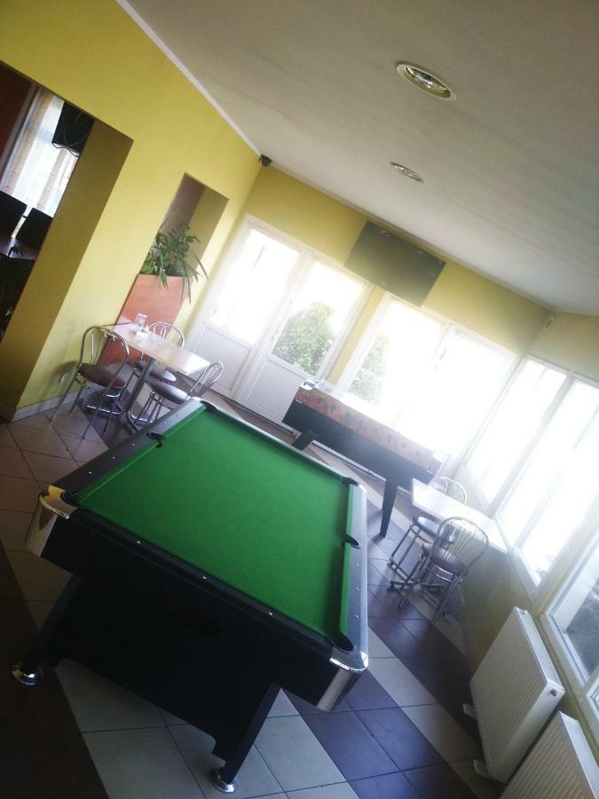 Sawik Dziekanowice Motel Lednogora Exterior foto