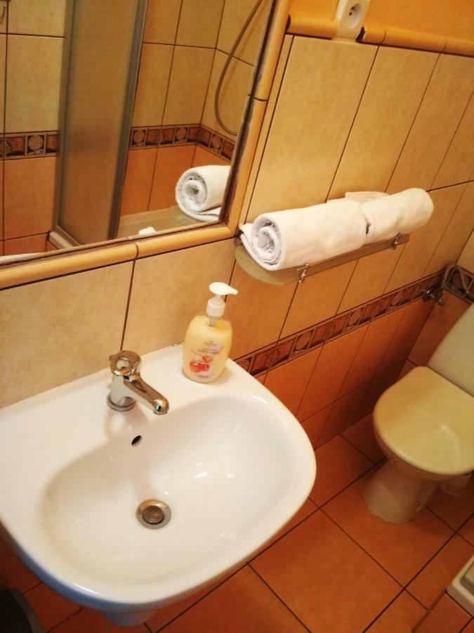 Sawik Dziekanowice Motel Lednogora Exterior foto